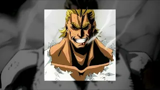 MoonDeity - NEON BLADE [guitar + sped up] x All Might (Go Beyond Plus Ultra)