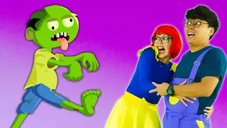 Zombie Dance Song | Hokie Pokie Kids Videos