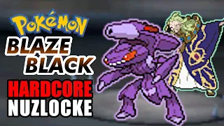 How I beat BLAZE BLACK Hardcore Nuzlocke in 1 attempt.