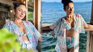 Rakul Preet Singh Poses In B!KINI On Her 2nd Honeymoon In Fiji