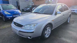 2003 Ford Mondeo Silver