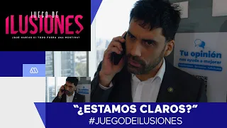 Juego de Ilusiones / Ignacio impide a Sofía que se entere sobre el escape