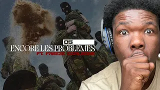 FRENCH RAP IS FIRE! / Kalash Criminel (Ft. Freeze Corleone) - ENCORE LES PROBLÈMES | REACTION