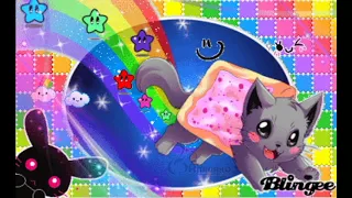 Nyan Cat E House Remix Nightcore