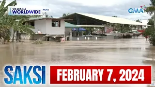 Saksi Express: February 7, 2024 [HD]