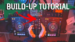 3 Techniques For CRAZY Build-Ups! (Build-Up FX Tutorial For DJ's)