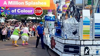 Disneyland Paris, Emergency Evacuation, A Million Splashes of Colour, 2024