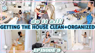 DO IT ALL! | CLEANING + ORGANIZING THE HOUSE ALL DAY! CLEAN WITH ME | Alexandra Beuter