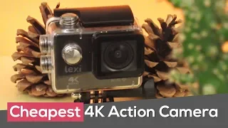The CHEAPEST 4K Action Camera!