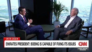 Emirates President on How Boeing Can Bounce Back