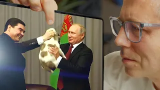 What really happened when Putin got this puppy