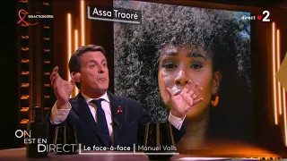 Manuel Valls sur Eric Zemmour & Assa Traoré: "Ce n'est pas ça la France" - On est en direct 27/03/21