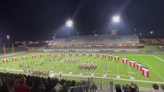 Not Stephen F Austin HS at BOA Katy Finals 2022 "USO Forever"