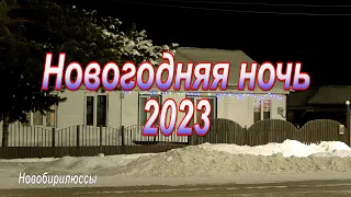 Новогодняя ночь 2023. Новобирилюссы