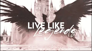 "we could live, we could live like legends" | Maleficent