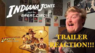 Indiana Jones and the Great Circle Gameplay Reveal Trailer Reaction