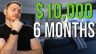 How To Save Money $10,000 In 6 Months