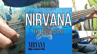 NIRVANA In Bloom guitar & bass cover ニルヴァーナ　インブルーム