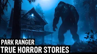 2 Hours Of TRUE Terrifying Park Ranger Horror Stories (Dogman, Sasquatch, Wendigo,Deep Woods,Creepy)