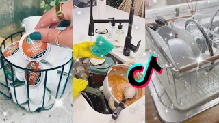 kitchen cleaning and organising tiktok compilation 🍒🍇🍓