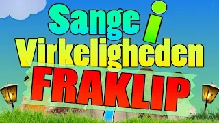 ALLE DE SJOVESTE FRAKLIP! | Sange i Virkeligheden #7