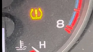 How to reset tire pressure 2018 toyota rav 4..