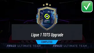 FIFA 23 LIGUE 1 TOTS UPGRADE ( LIGUE 1 TOTS UPGRADE SBC)