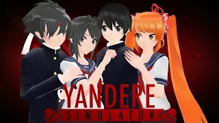 MMD- Taro x Ayano x Budo -Yandere Simulator [Part 1]