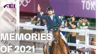 FEI's Best Moments of 2021: Olympic & Paralympic Games Tokyo 2020