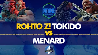 Rohto Z! Tokido (Akuma) VS MenaRD (Birdie) - Game Over 2019 Pools - CPT 2019