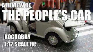 Insane Detail - ROCHOBBY The People's Car 1:12 Scale RC