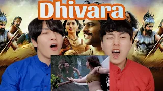 Dhivara Reaction by Korean Dost! | Bahubali reaction | Prahbas, Tammannah