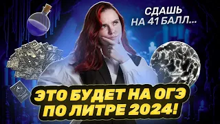 Прогноз на ОГЭ — что будет на экзамене по литературе в 2024?