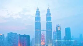 Petronas Twin Towers, Malaysia (1080HD) Travel Video