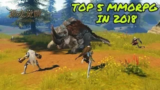 TOP 5 ANDROID / IOS MMORPG OR RPG IN 2017-2018 & download