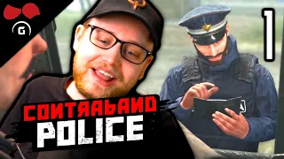 Papers, Please 2 je tu! 🧐 Contraband Police | #1 | 5.3.2023 | @TheAgraelus