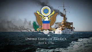 United States of America (1776-) Navy March "Anchors Aweigh" [Rare version]