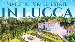 Majestic Period Estate Surrounded By The Tuscan Countryside For Sale | Lionard