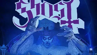 Выступление группы Ghost перед концертом Metallica 21/07/2019 Москва, Лужники