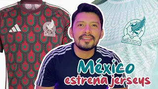 La Selección Mexicana tiene nueva piel 🇲🇽