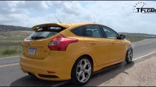 2013 Ford Focus ST 0-60 MPH Drive & Review