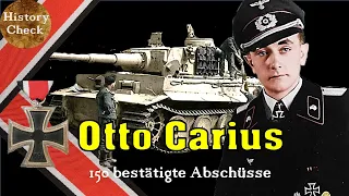 Otto Carius -  einer der erfolgreichsten deutschen Panzerkommandanten des zweiten Weltkrieges!