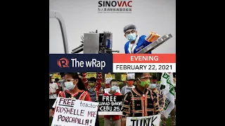 Sinovac approved in PH but experts don’t prescribe it for health workers | Evening wRap