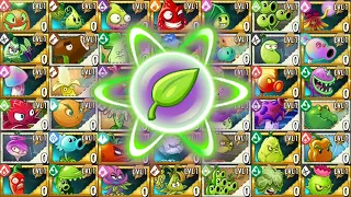 PvZ 2 Challenge - All Plants Level 1 POWER-UP Vs Pharaoh Zombie - Who 's Best Plant?