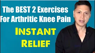 The Best 2 Exercises for Knee Pain: Osteoarthritis/ Rayuma - Instant Relief