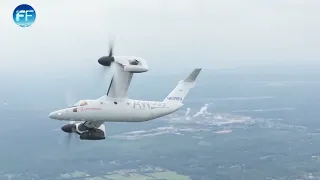 Leonardo — amazing tiltrotor from Italy | Dubai Air Show 2020