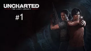 Uncharted: The Lost Legacy - Part 1 The Insurgency (Playthrough Commentary)