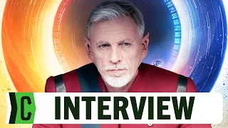 Star Trek: Discovery Season 5's Captain Rayner | Callum Keith Rennie Interview