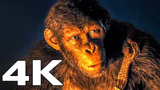 KINGDOM OF THE PLANET OF THE APES "We will name her Nova" Clip (4K UHD)