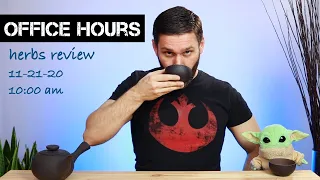 TCM Office Hours - Herbs Review (11/21/20)